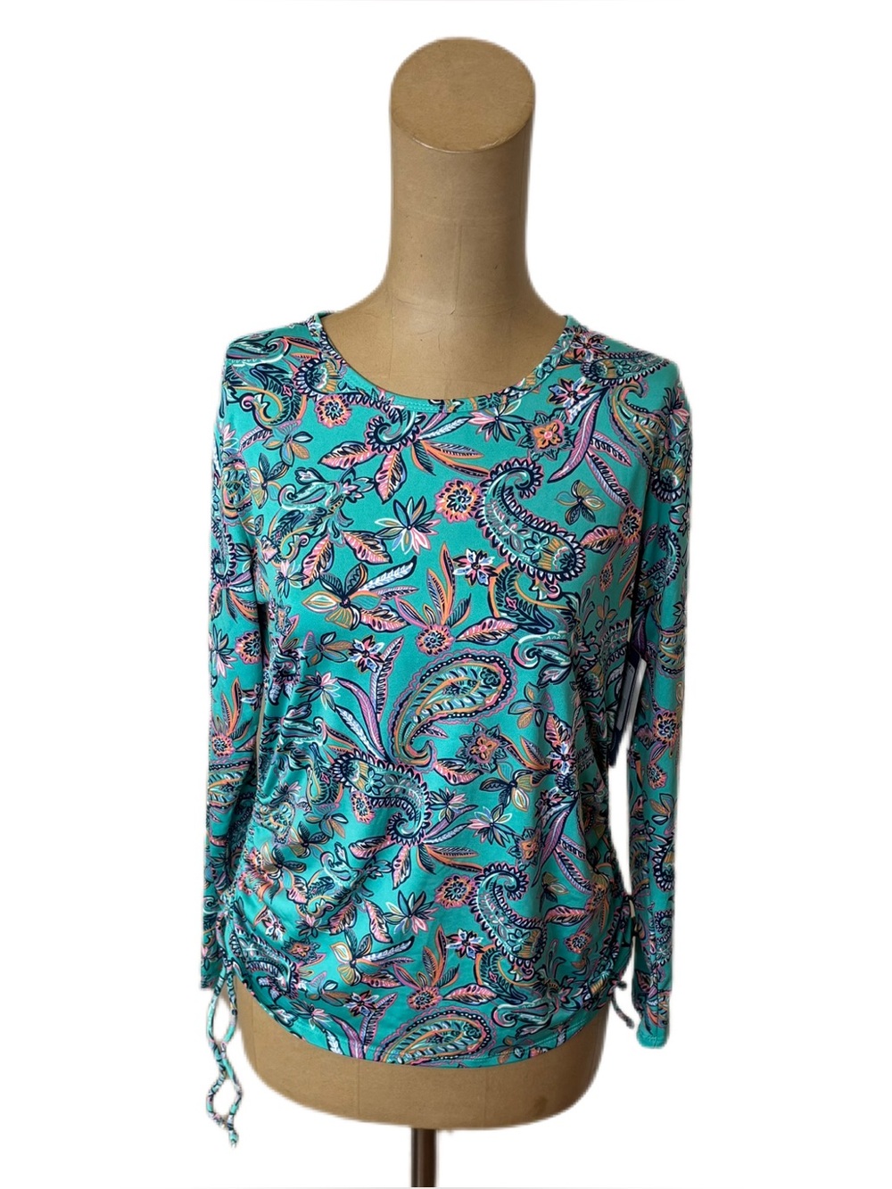 NWT! Caribbean Joe UPF 30 + Sun Protection Size Medium